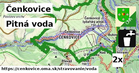 Pitná voda, Čenkovice