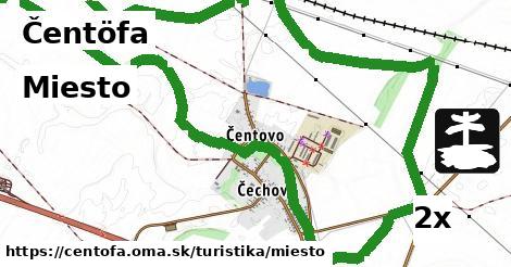 Miesto, Čentöfa