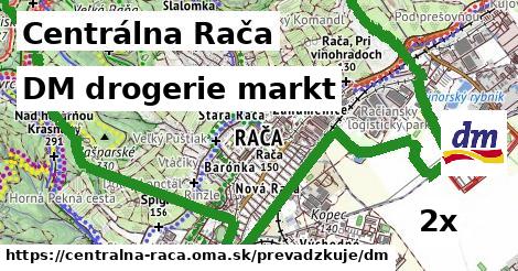 DM drogerie markt, Centrálna Rača