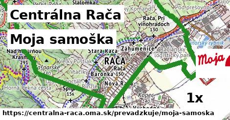 Moja samoška, Centrálna Rača