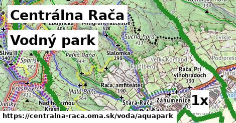 vodný park v Centrálna Rača