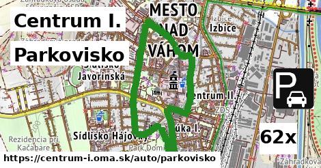 Parkovisko, Centrum I.