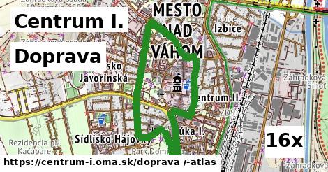 doprava v Centrum I.