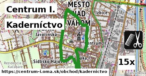 kaderníctvo v Centrum I.