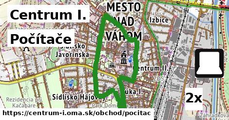 Počítače, Centrum I.