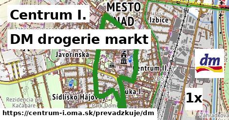 DM drogerie markt v Centrum I.