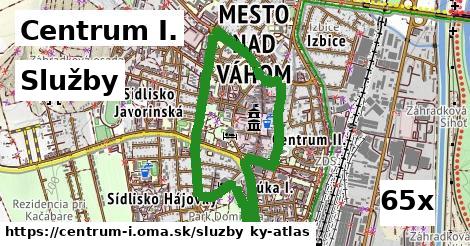 služby v Centrum I.