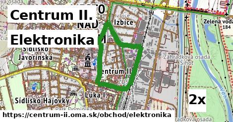 Elektronika, Centrum II.