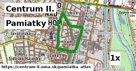 pamiatky v Centrum II.