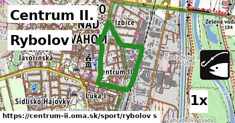 rybolov v Centrum II.