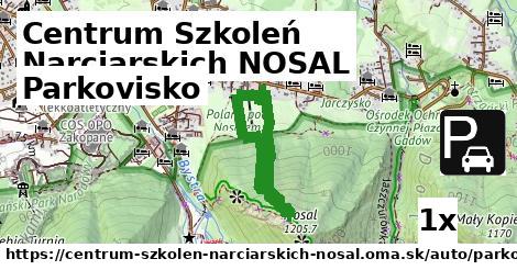 Parkovisko, Centrum Szkoleń Narciarskich NOSAL