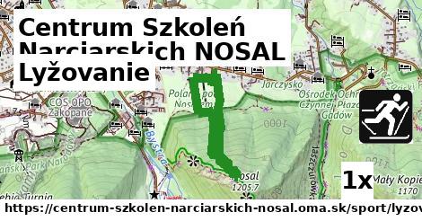 Lyžovanie, Centrum Szkoleń Narciarskich NOSAL