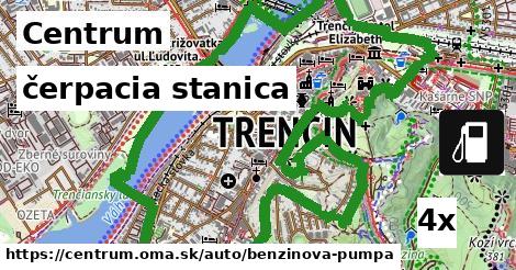 čerpacia stanica, Centrum