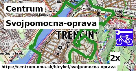 Svojpomocna-oprava, Centrum