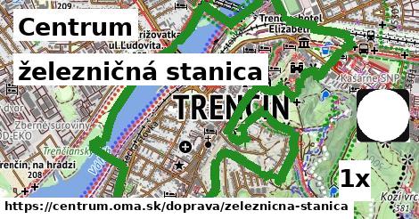 železničná stanica, Centrum