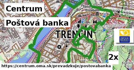 Poštová banka, Centrum