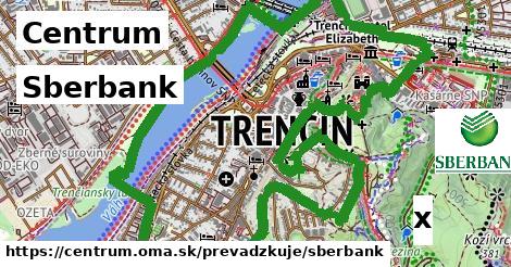 Sberbank, Centrum