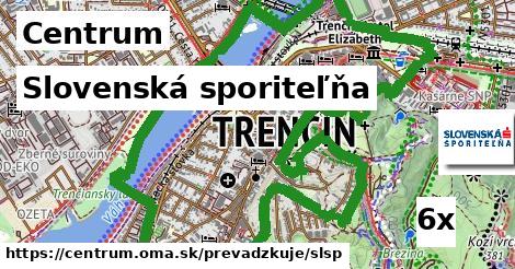 Slovenská sporiteľňa, Centrum