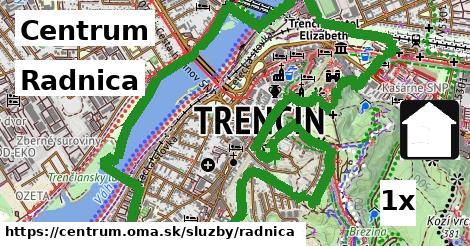 Radnica, Centrum