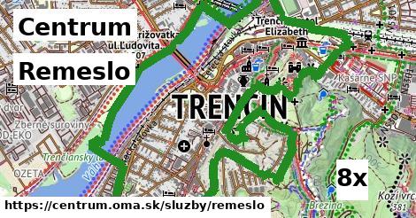 Remeslo, Centrum