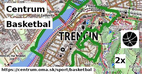 basketbal v Centrum