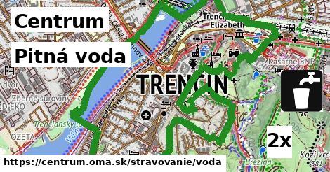 Pitná voda, Centrum