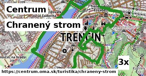 Chranený strom, Centrum