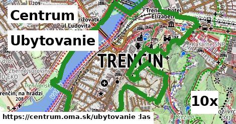 ubytovanie v Centrum