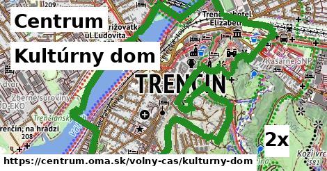 Kultúrny dom, Centrum