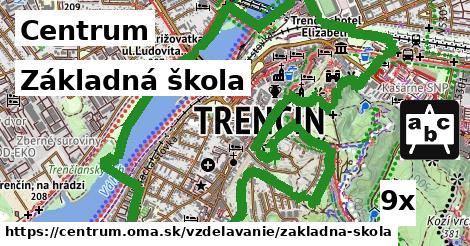 Základná škola, Centrum