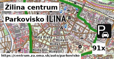 Parkovisko, Žilina centrum