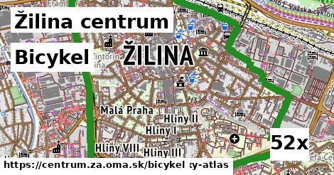 bicykel v Žilina centrum