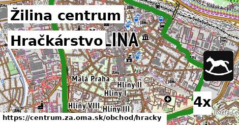 Hračkárstvo, Žilina centrum