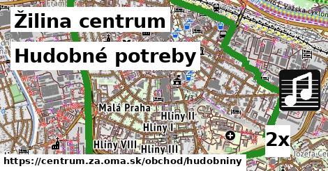 Hudobné potreby, Žilina centrum