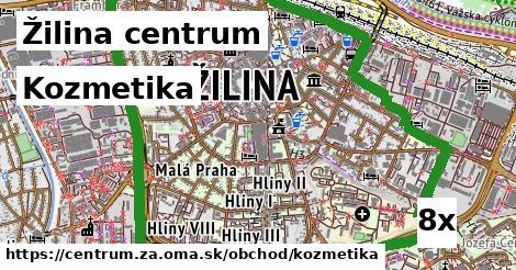 Kozmetika, Žilina centrum