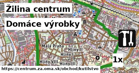 domáce výrobky v Žilina centrum