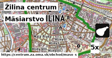 Mäsiarstvo, Žilina centrum