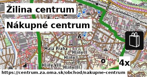 Nákupné centrum, Žilina centrum