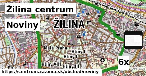 Noviny, Žilina centrum