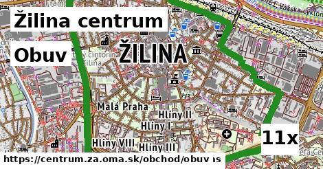 obuv v Žilina centrum