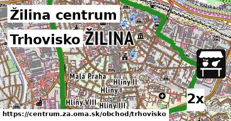 Trhovisko, Žilina centrum