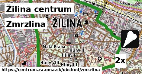 Zmrzlina, Žilina centrum