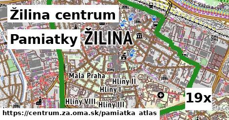 pamiatky v Žilina centrum