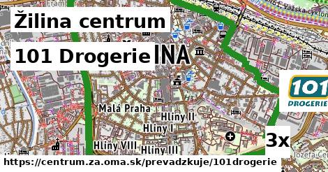 101 Drogerie, Žilina centrum