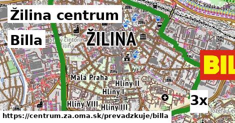 Billa, Žilina centrum