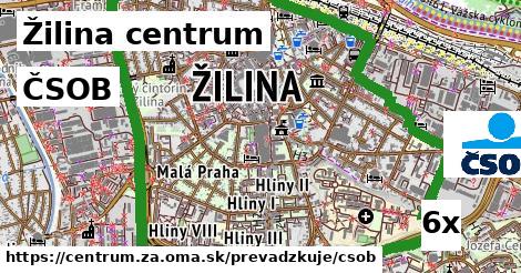 ČSOB v Žilina centrum