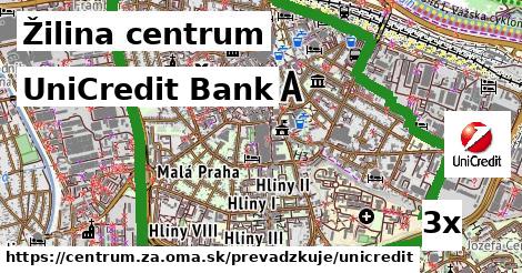 UniCredit Bank v Žilina centrum