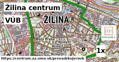 VÚB, Žilina centrum