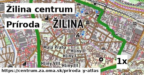 príroda v Žilina centrum