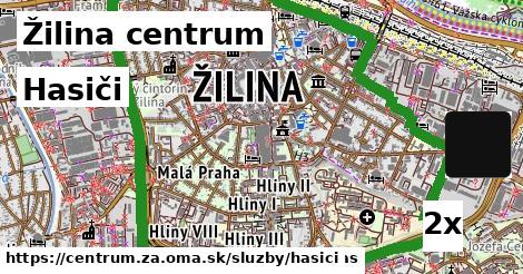 Hasiči, Žilina centrum